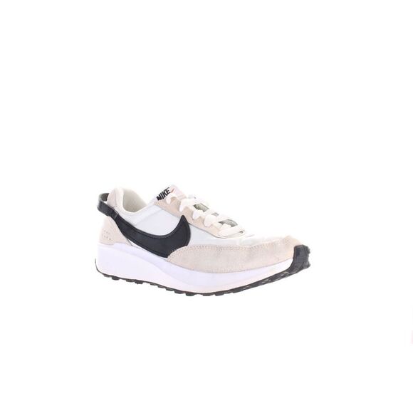Nike Womens Waffle Debut Ivory Running Shoes Size 7 Medium (B, M) - Picture 2 of 4